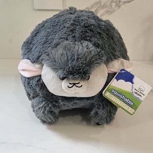 SQUISHABLE BLACK SHEEP PLUSH - 7 inch - Rare - Limited Edition #269 of 2000